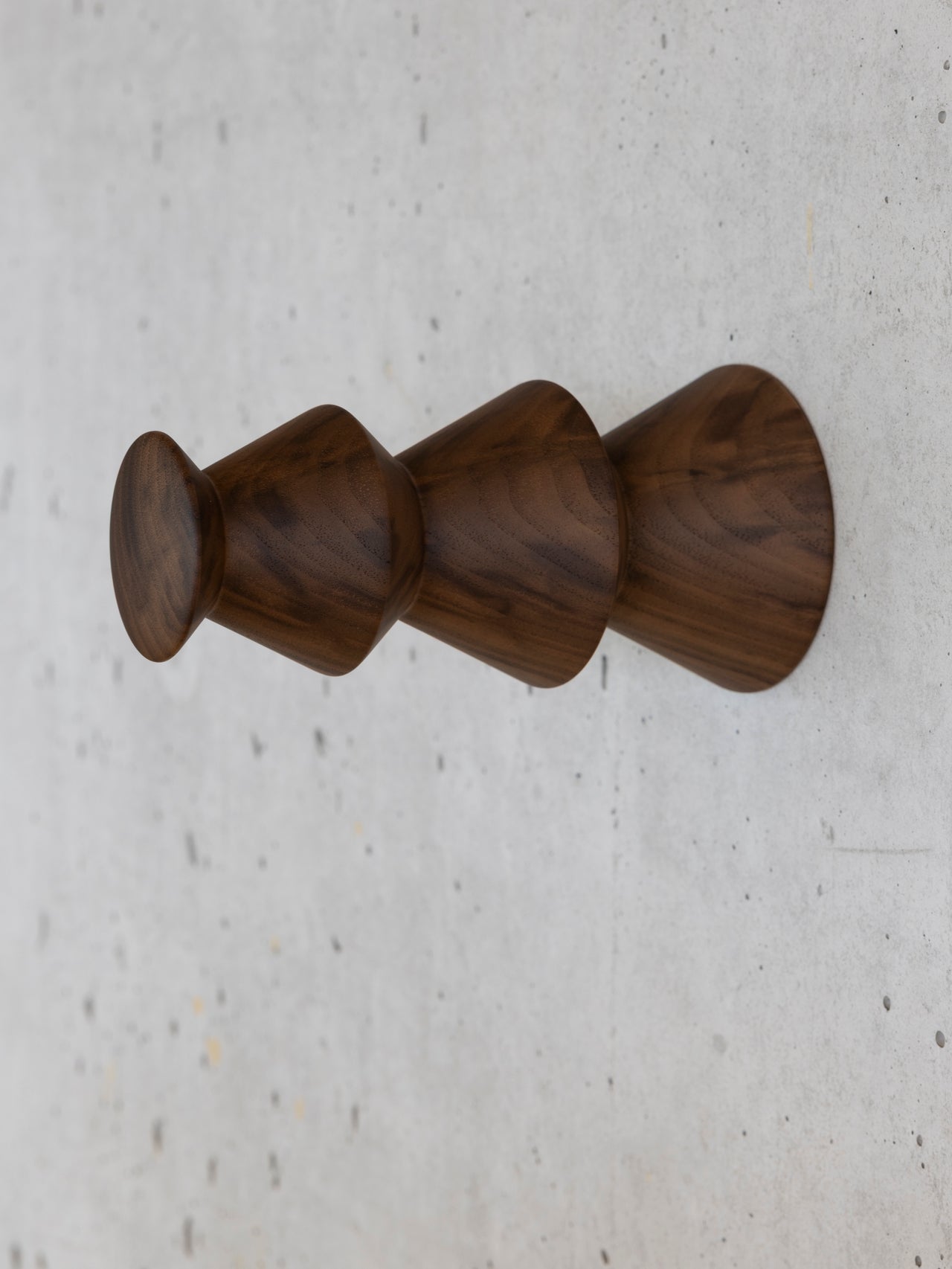 Coathanger Large Walnut