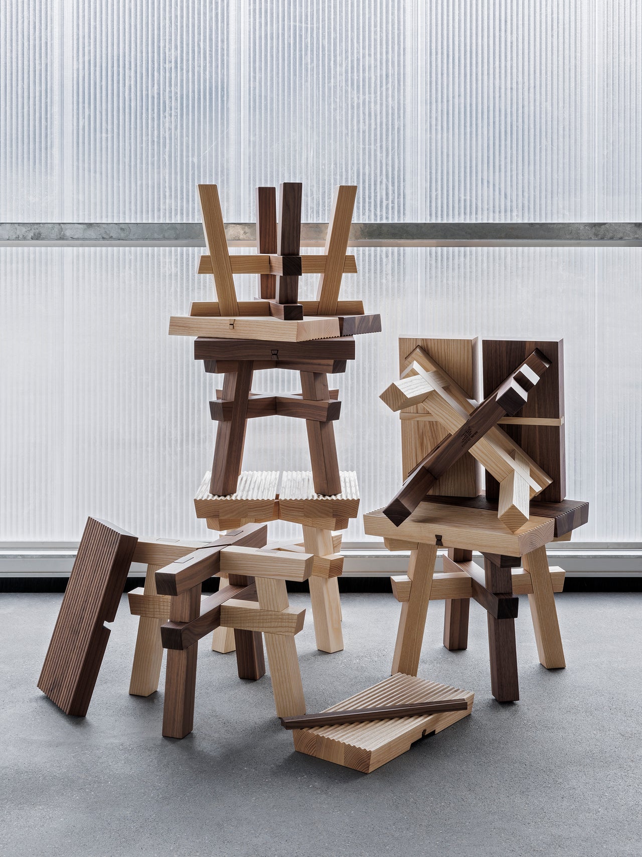 Hong Kong Stool Droite et Gauche Limited Edition