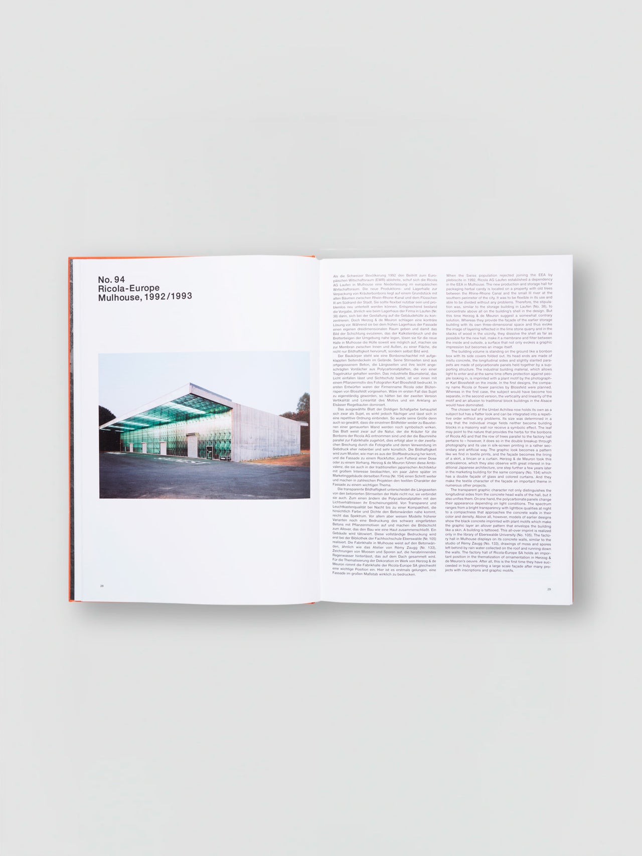 Herzog & de Meuron 1992-1996  <br> Volume 3