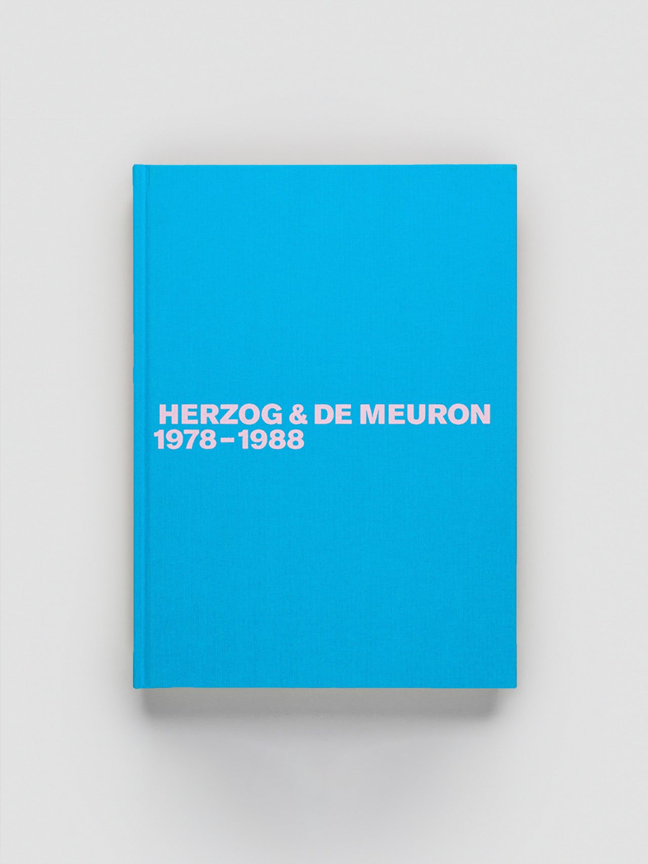 Herzog & de Meuron 1978-1988 Volume 1