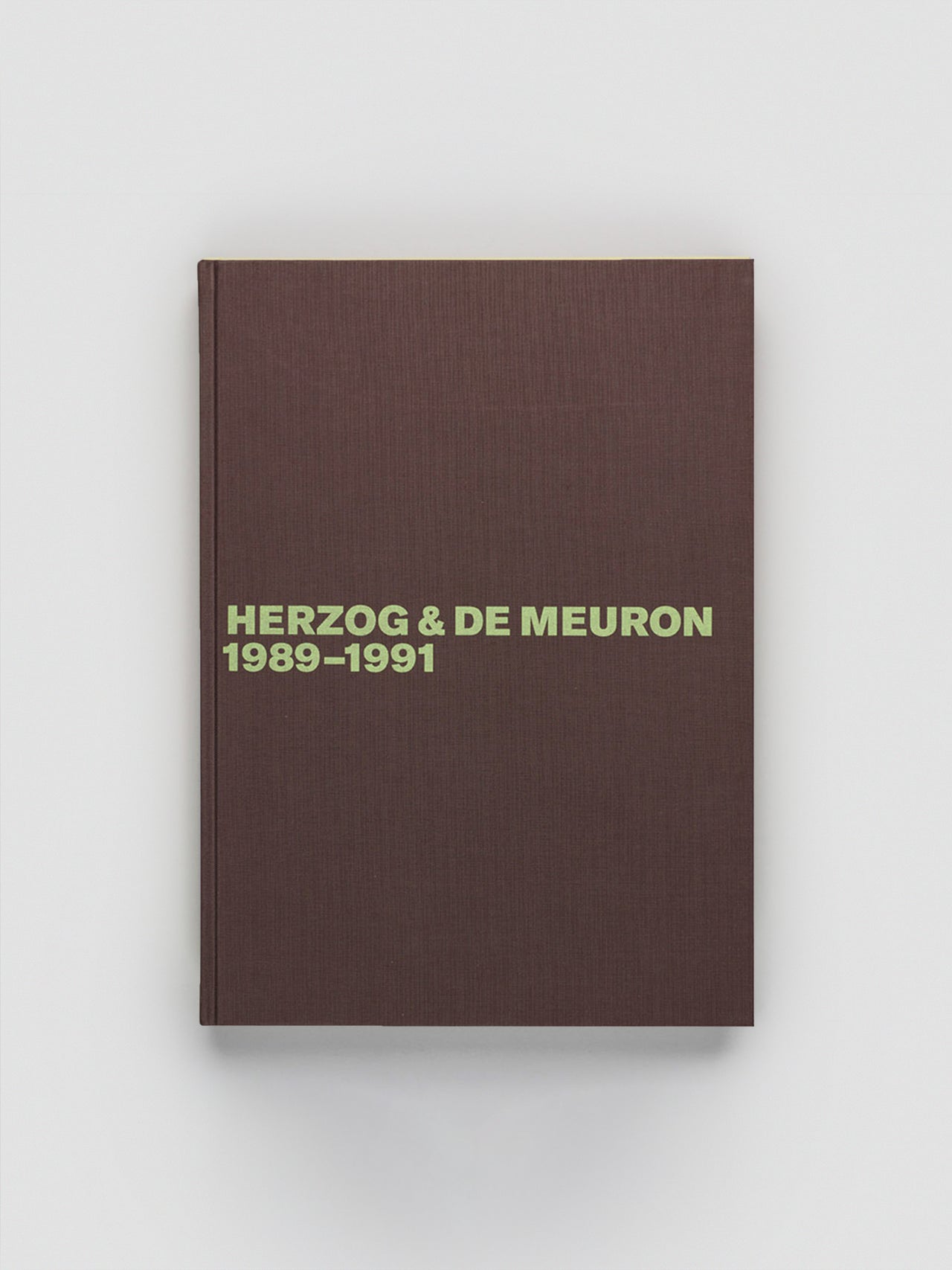 Herzog & de Meuron 1989-1991 Volume 2