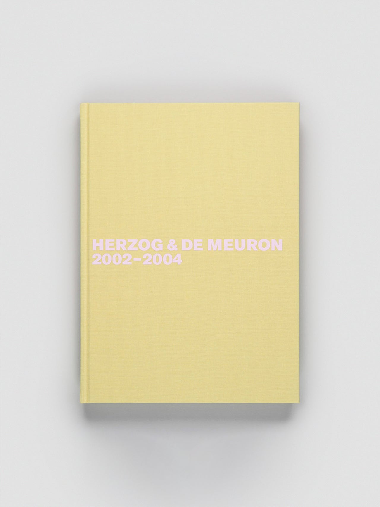 Herzog & de Meuron 2002-2005  <br> Volume 5