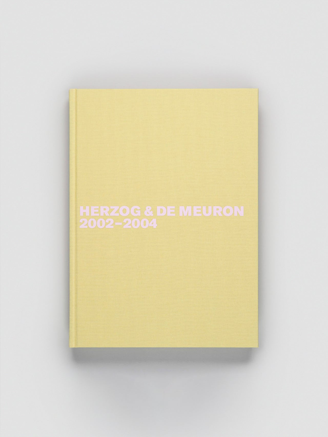 Herzog & de Meuron 2002-2005  <br> Volume 5
